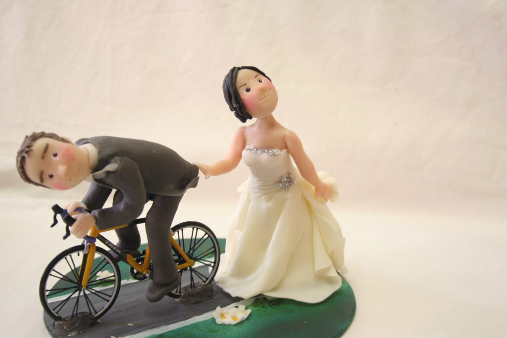 Cake Topper Personalizzati Matrimonio Sposini per Torte Nuziali Sposi  Personalizzabili per Matrimonio Divise Lavoro 