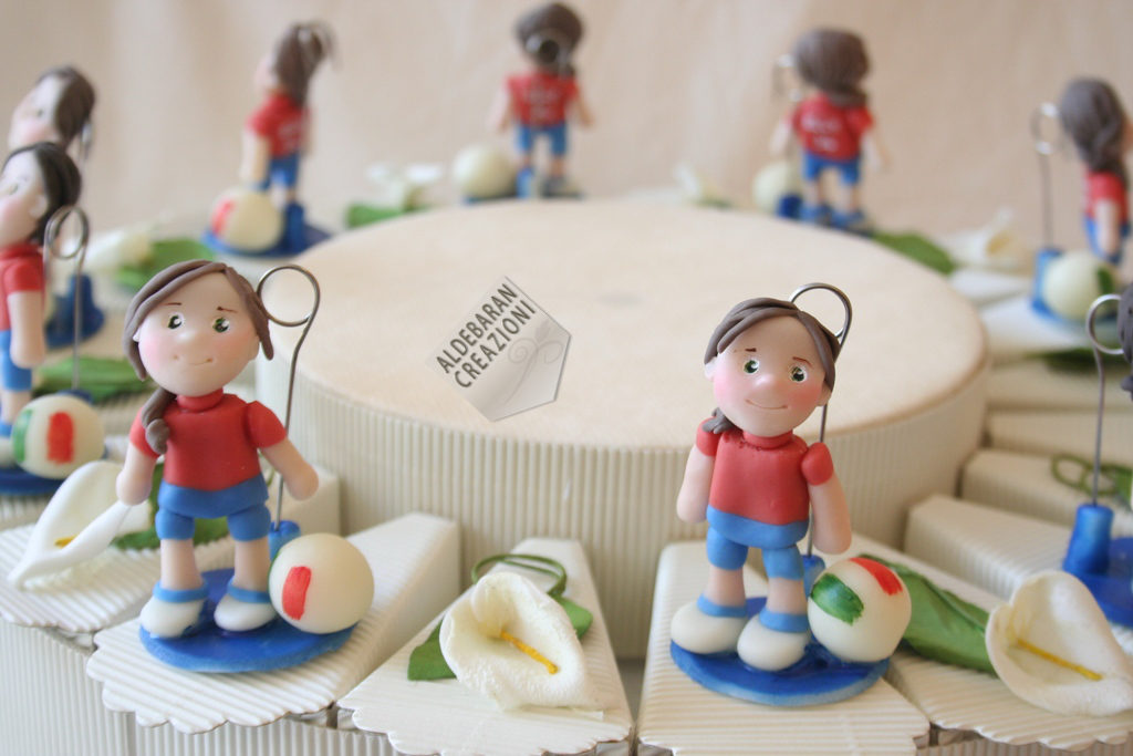 bambina pallavolo torta comunione