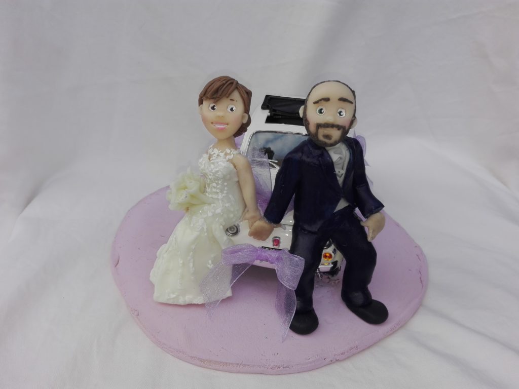 Cake Topper Personalizzati Matrimonio Sposini per Torte Nuziali Sposi  Personalizzabili per Matrimonio Divise Lavoro 