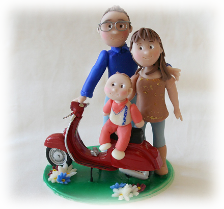 cake topper regalo compleanno