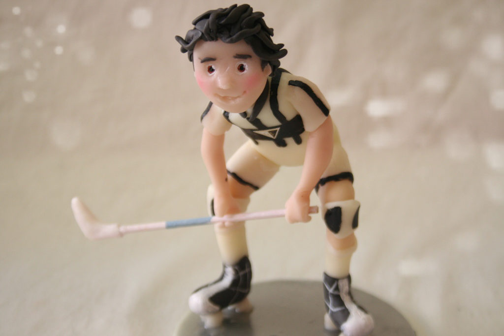 giocatore hockey statuina personalizzata 1