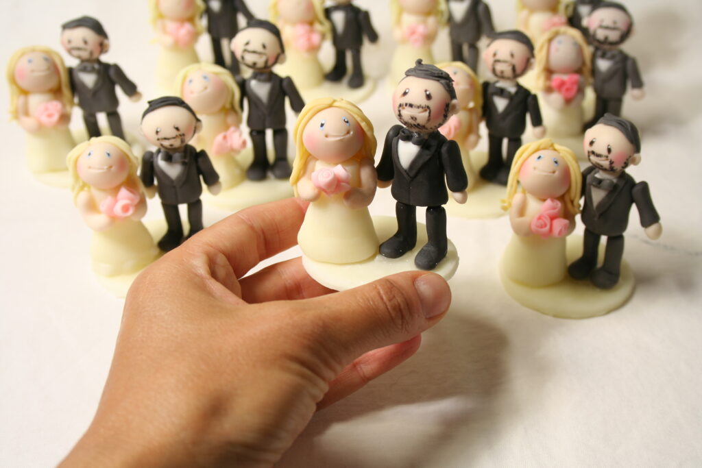 BOMBONIERE MATRIMONIO # di BARBARA VENTURA 11 miniwedding dolls
