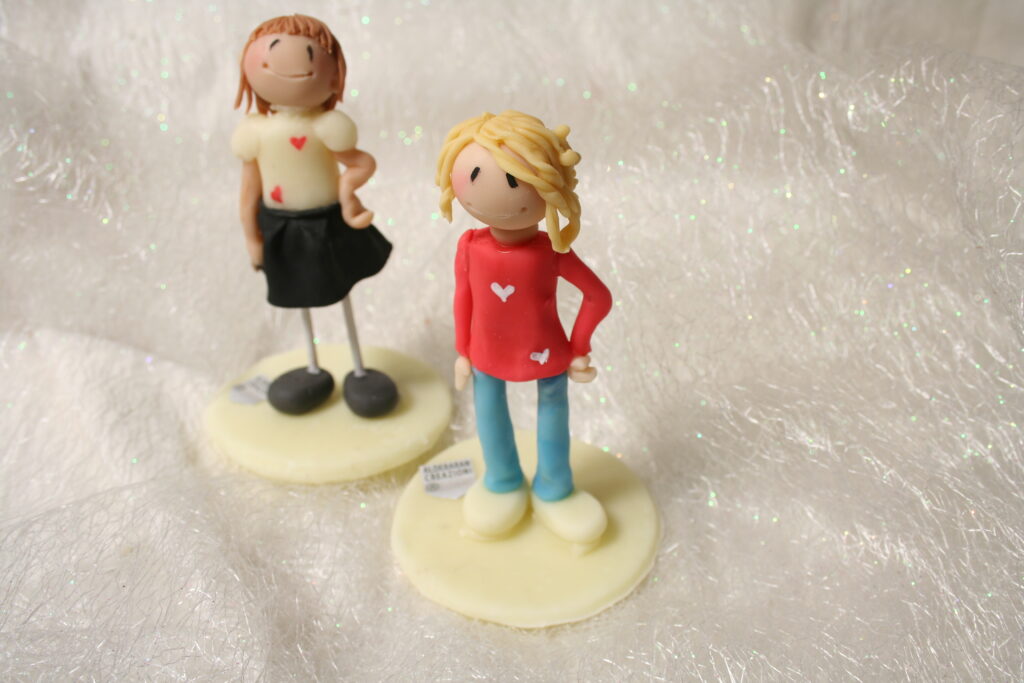 statuine regalo Happydolls