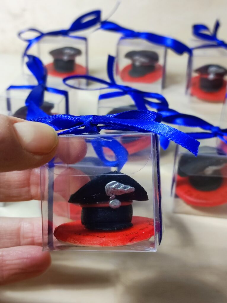 cappellini carabiniere confezione