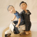 Cake Topper Anniversario