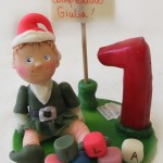 Cake Topper Compleanno per Bambini