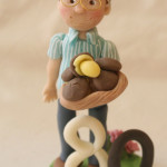 Cake Topper Compleanno per Anziani