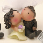 Cake Topper Matrimonio Seduti